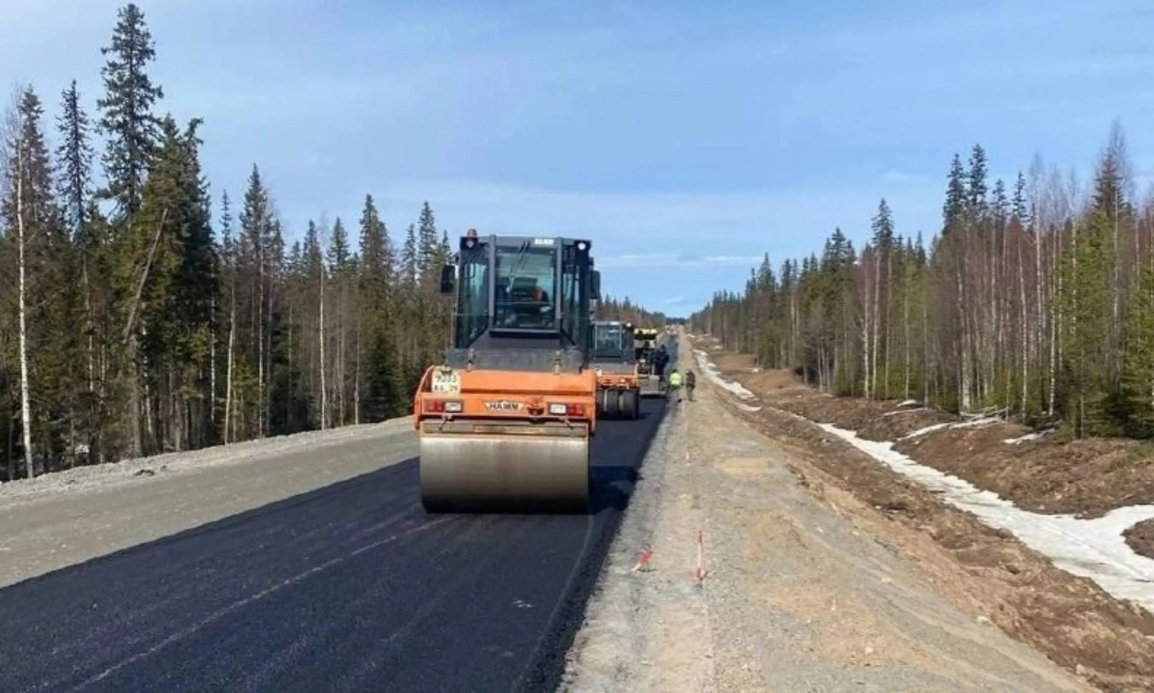 Поставка дорожных ограждений в г. Архангельск